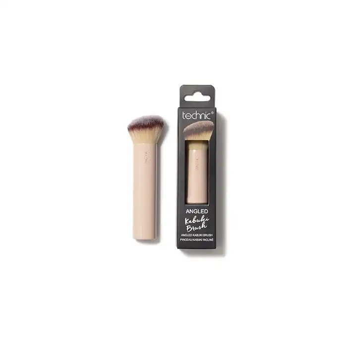 Brocha Angled Kabuki Base de Maquillaje - Technic - Comparador de precios