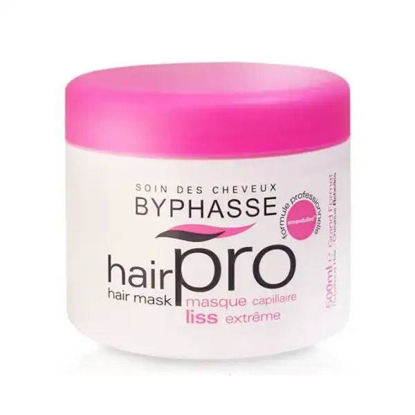 Byphasse Hair Pro Liss Extreme Mascarilla Capilar Cabello Rebelde 500 ml - Byphasse - Comparador de precios