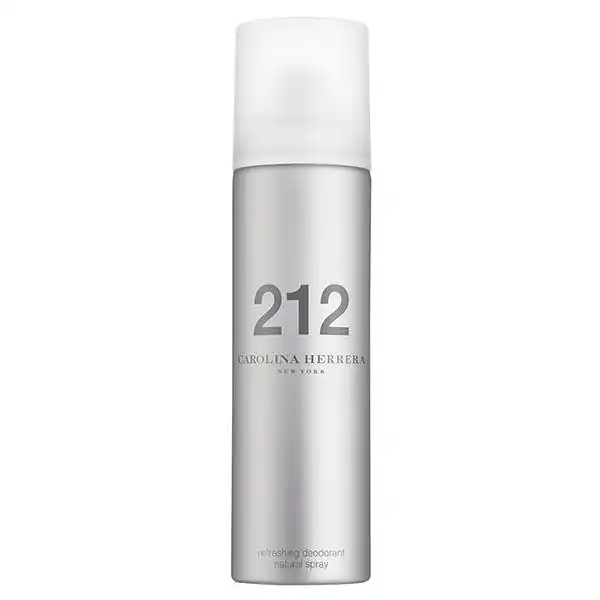 Carolina Herrera 212 Deo Desodorante Spary 150 ml - Carolina Herrera - Comparador de precios