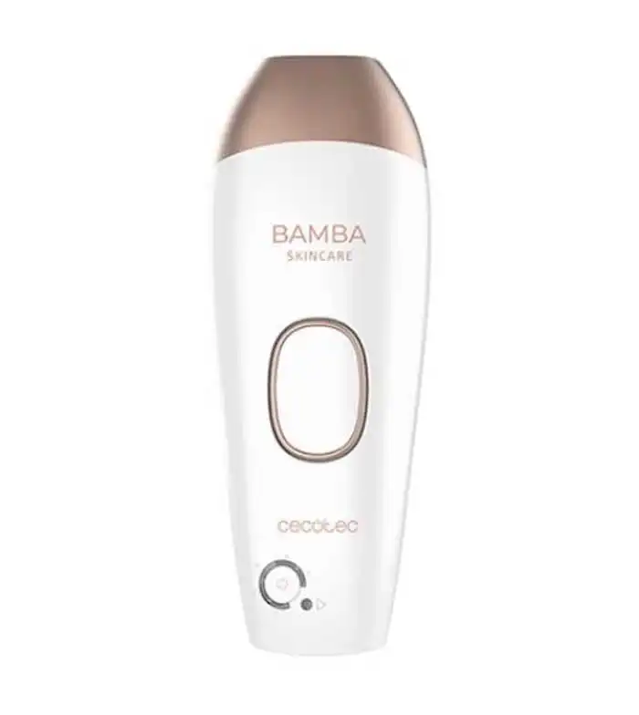 Cecotec - Depiladora de luz pulsada Bamba SkinCare IPL Quartz - Cecotec - Comparador de precios