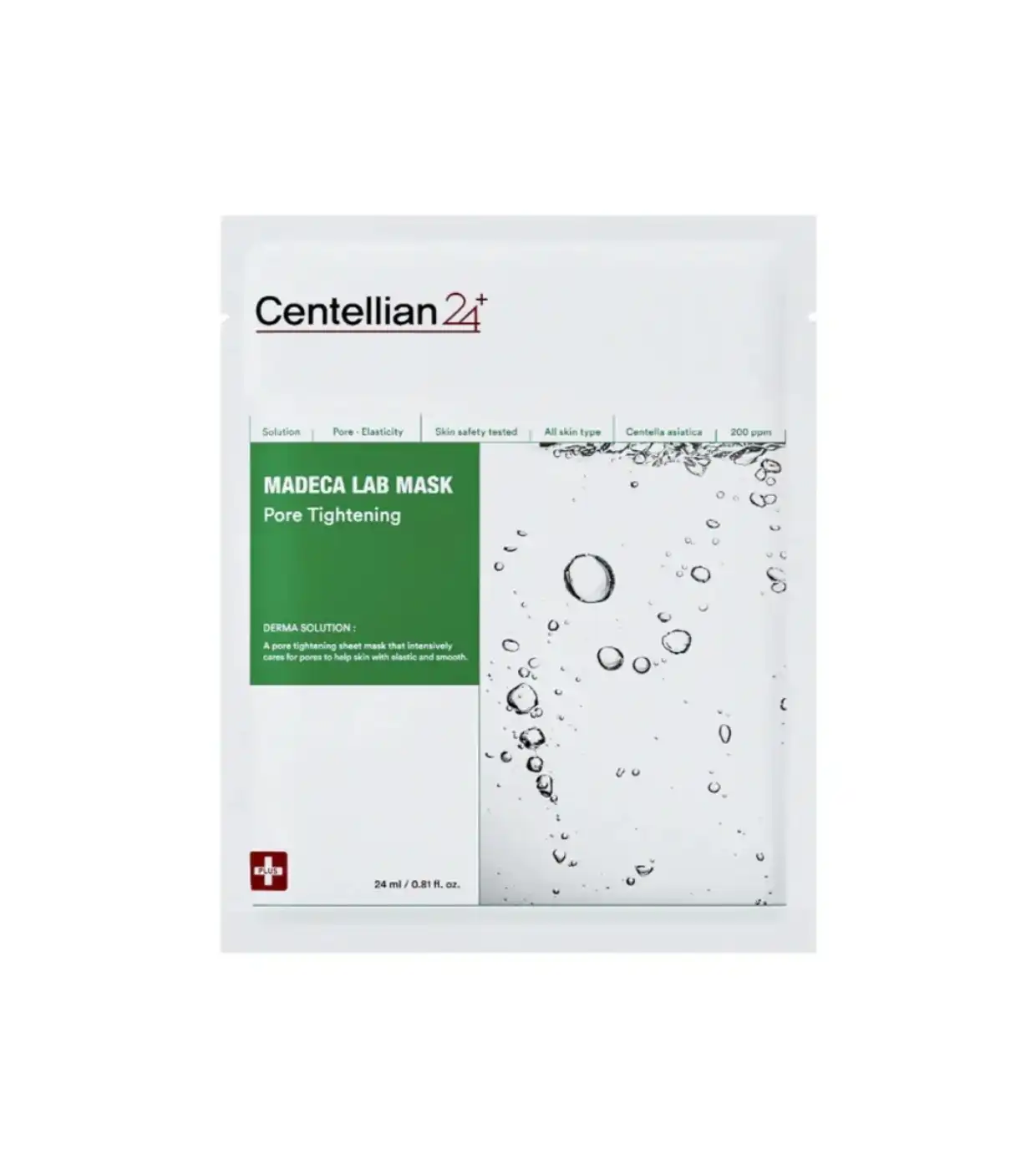Centellian24 - Mascarilla facial Madeca Lag Pore Tightening - Centellian24 - Comparador de precios