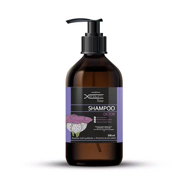 ChampÃº Detox - XENSIUM - Comparador de precios