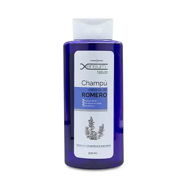 Champú Extracto De Romero - XENSIUM - Comparador de precios