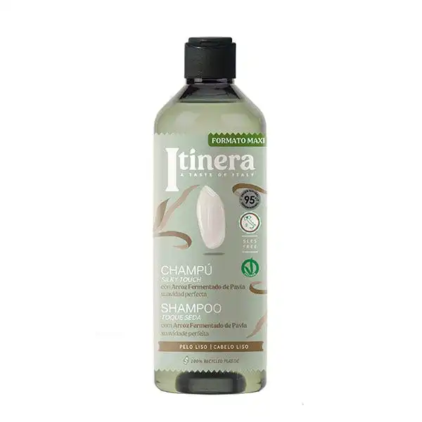 Champú Silky Touch - ITINERA - Comparador de precios