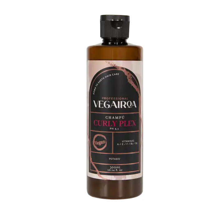 Champú Curly Plex 300 ml  Vegairoa - Vegairoa - Comparador de precios