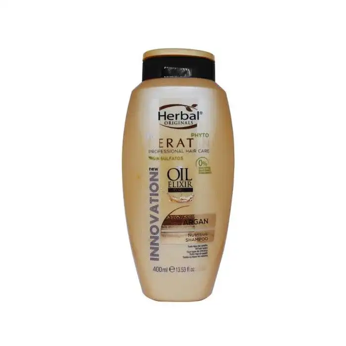 Champú Phyto Keratin Aceite de Argán 400 ml - Herbal - Comparador de precios