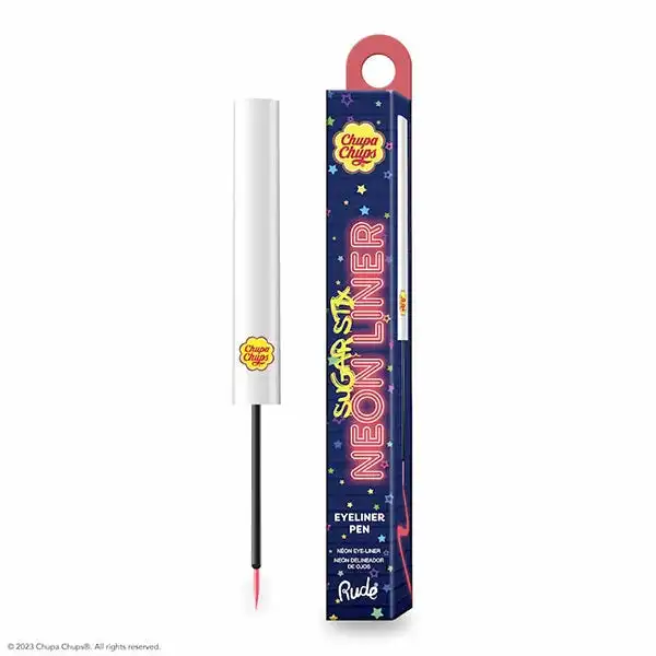 Chupa Chups Neon Liner Shocking Strawberry - RUDE - Comparador de precios