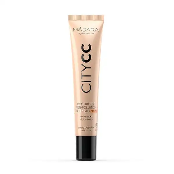City Cc Hyaluronic Anti-Pollution Cc Cream Spf 15 Light - Mádara - Comparador de precios