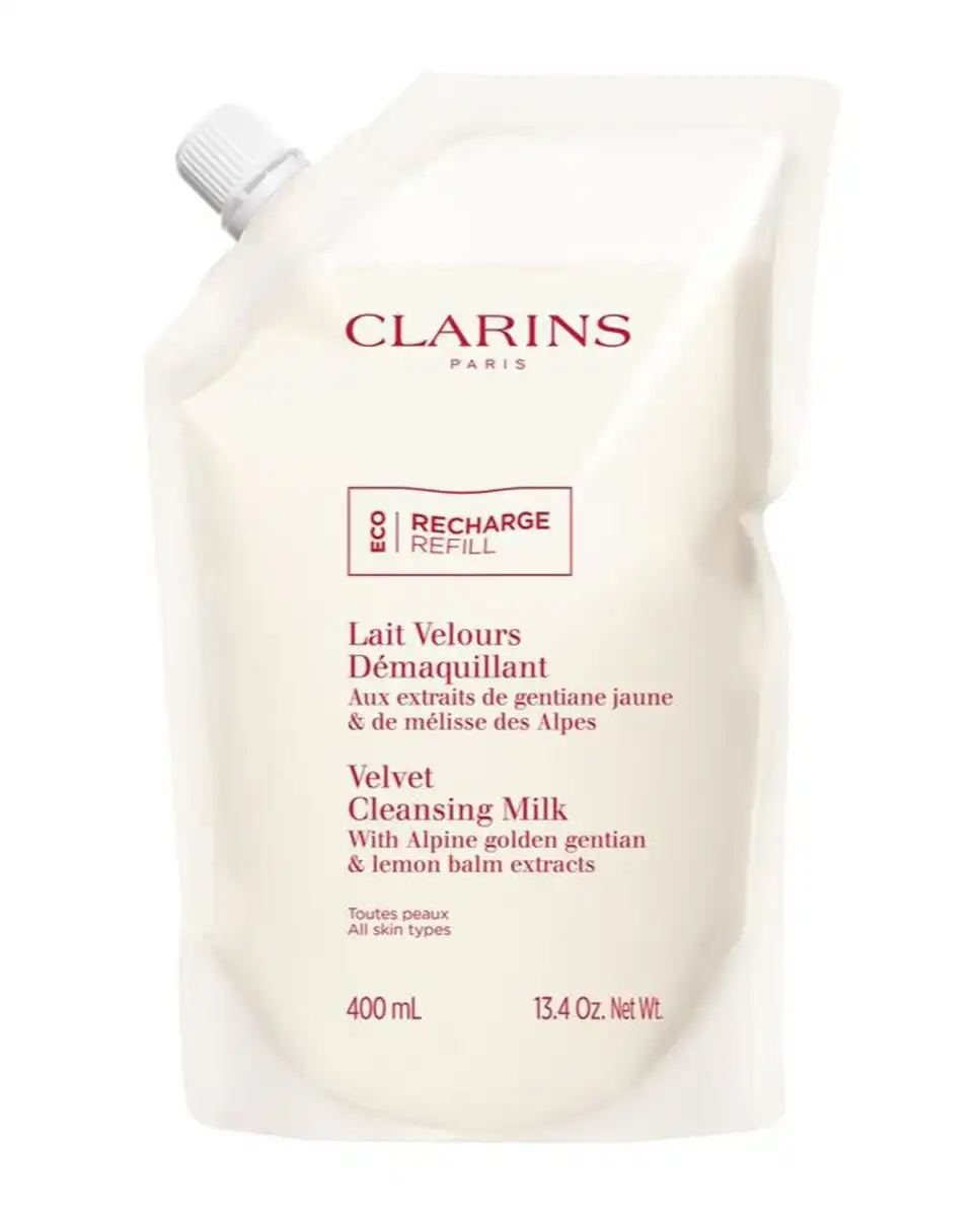 Clarins - Leche Desmaquillante Doypack 400 ml Clarins. - Clarins - Comparador de precios