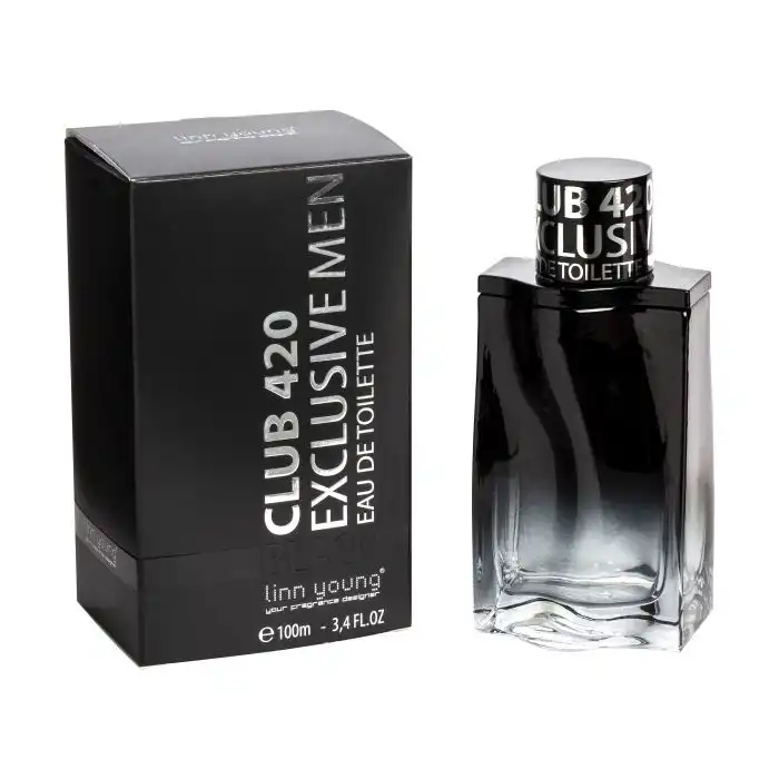 Club 420 Black Eau de Toilette 100 ml - Linn Young - Comparador de precios