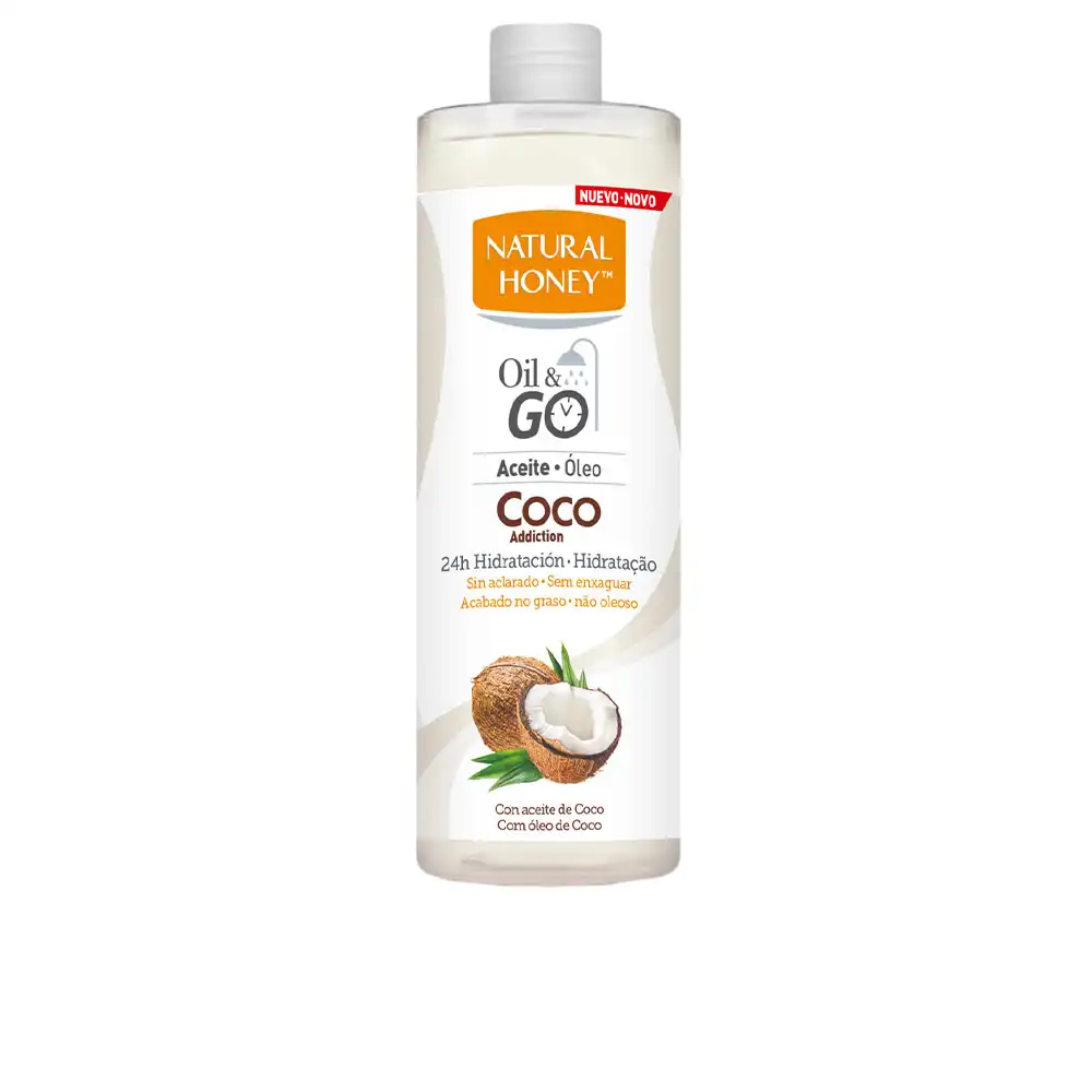 Coco Addiction Oil & Go aceite corporal 300 ml - Natural Honey - Comparador de precios