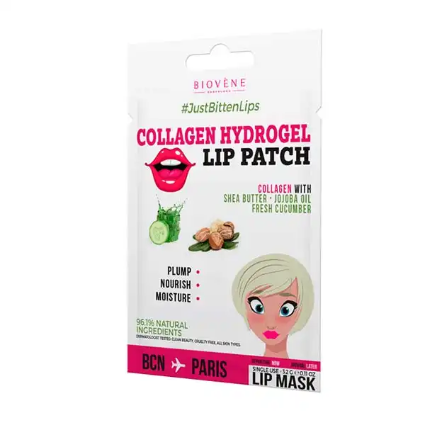 Collagen Hydrogel Lip Patch - Biovene - Comparador de precios