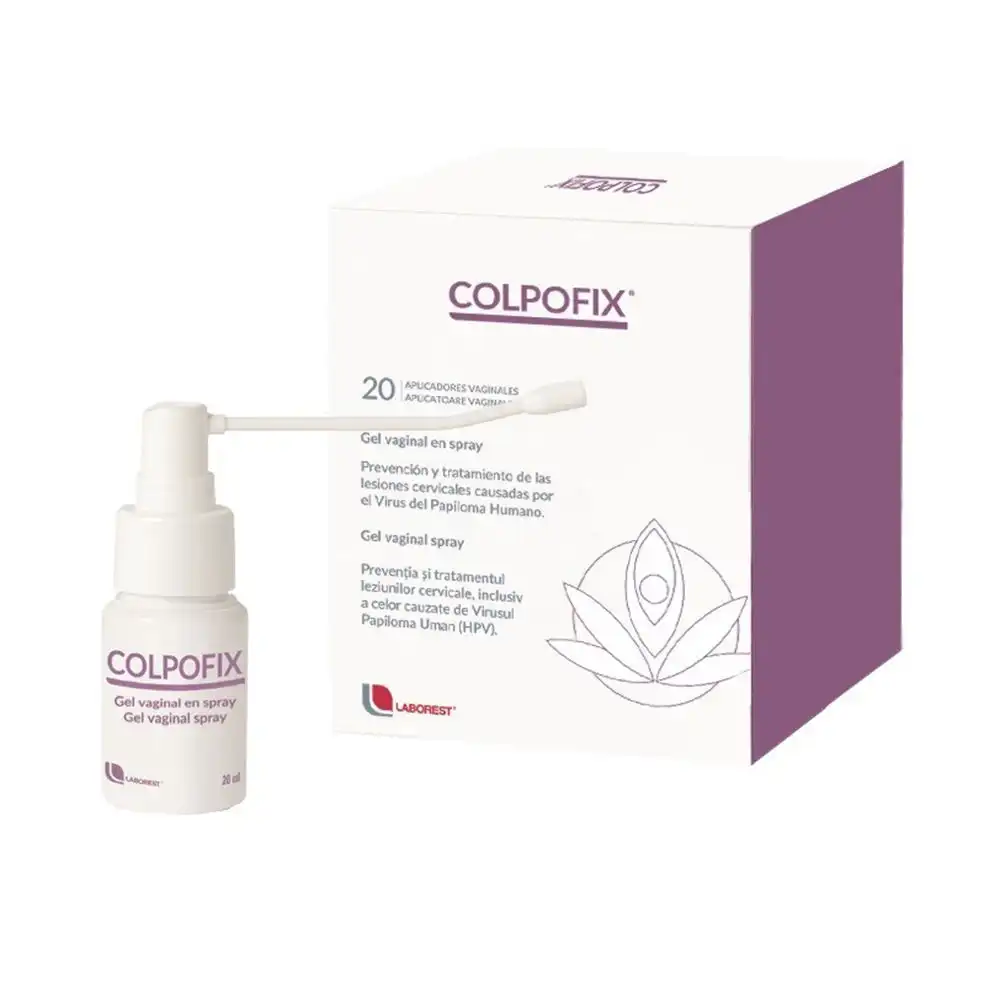 Colpofix gel vaginal spray 20 ml - Colpofix - Comparador de precios