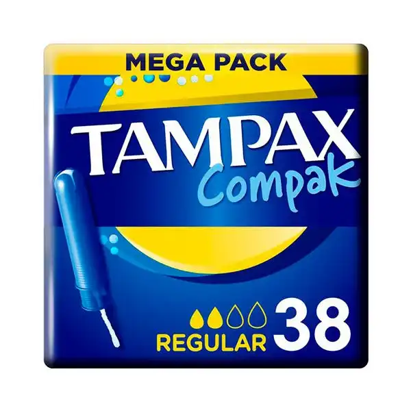 Compak Regular - Tampax - Comparador de precios