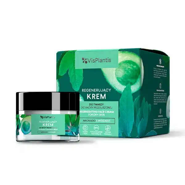 Crema Facial De Aguacate - VIS PLANTIS - Comparador de precios