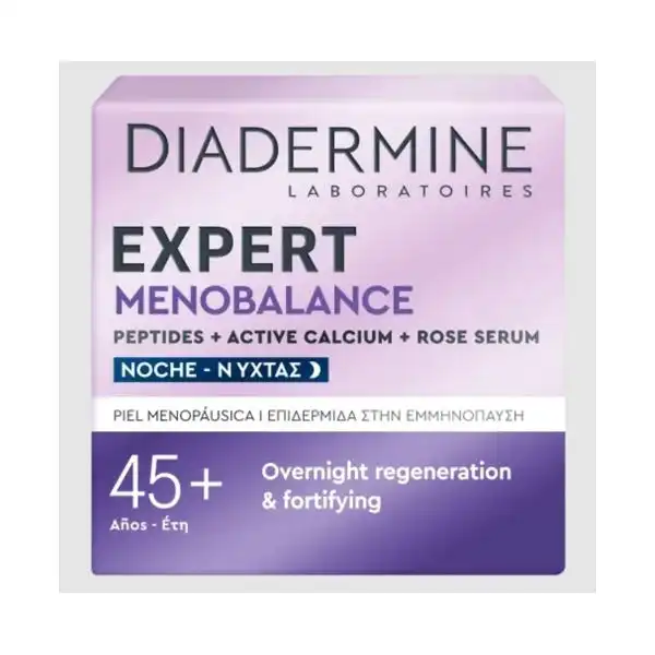 Crema Facial Menobalance Nocturna - Diadermine - Comparador de precios