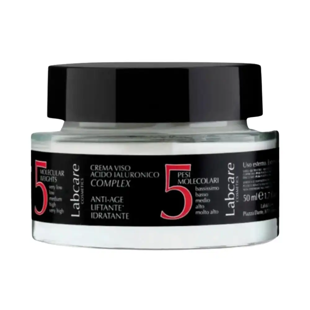 Crema Hialuronico Complex 5 pesos molecolares 50 ml - Labcare - Comparador de precios