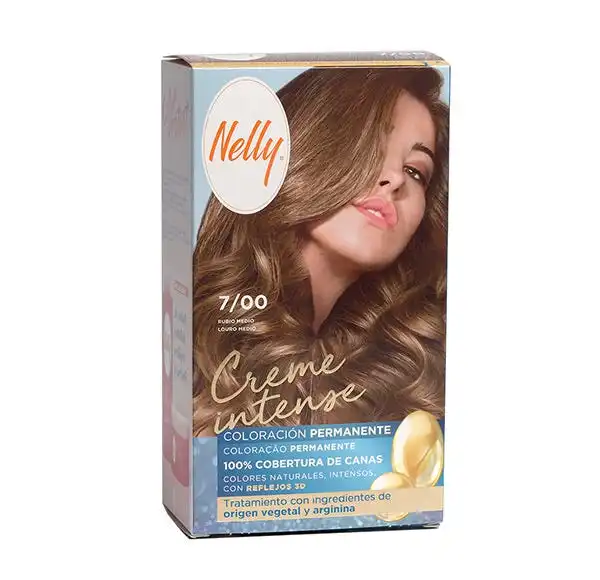 Creme Intense 7/00 Rubio Medio - Nelly - Comparador de precios