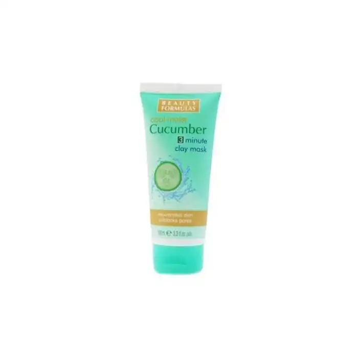 Cucumber 3 Minute Clay Mask 100 ml - Beauty Formulas - Comparador de precios