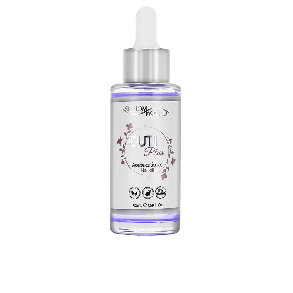 Cuti Plus aceite cutículas 50 ml - Sesiom World - Comparador de precios