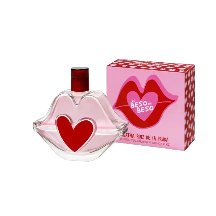 De Beso en Beso Eau de Toilette 100 ml - Agatha Ruiz de la Prada - Comparador de precios