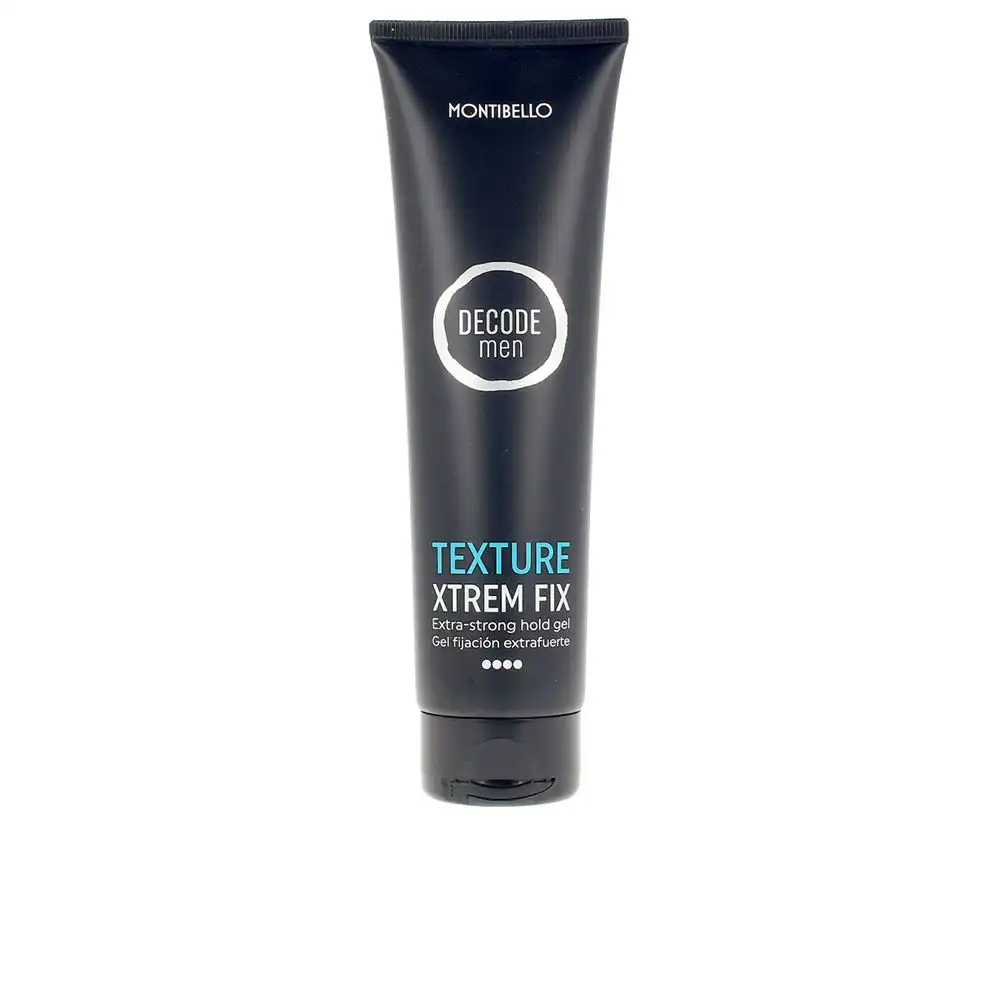 Decode Men Texture Xtrem Fix gel fijacion extrafuerte 150 ml - MONTIBELLO - Comparador de precios