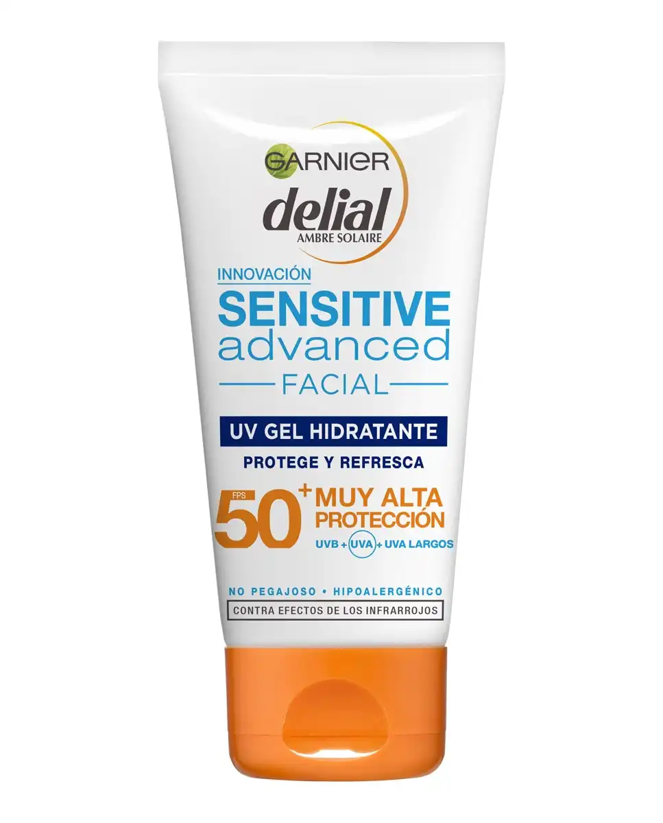 DELIAL - Crema Facial Hidratante Sensitive Advanced FPS 50+ Garnier - DELIAL - Comparador de precios