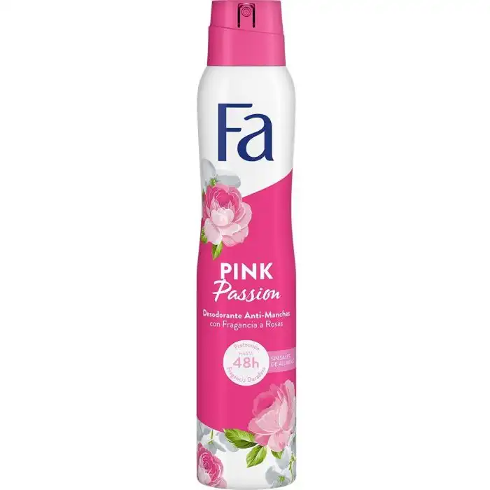 Desodorante Pink Passion spray 150 ml - FA - Comparador de precios