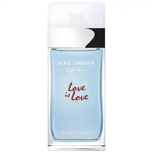 Dolce & Gabbana LIGHT BLUE LOVE IS LOVE edt 100 ml Eau de Toilette - Dolce & Gabbana - Comparador de precios