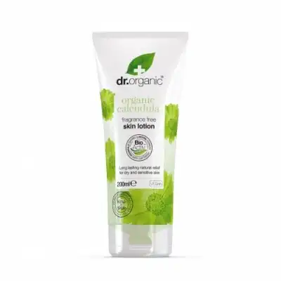 Dr. Organic Loción Corporal de Caléndula, 200 ml - Dr. Organic - Comparador de precios