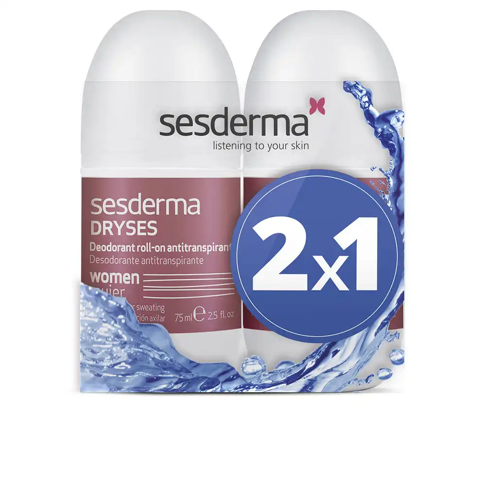Dryses deo roll on women duo 2 x 75 ml - Sesderma - Comparador de precios