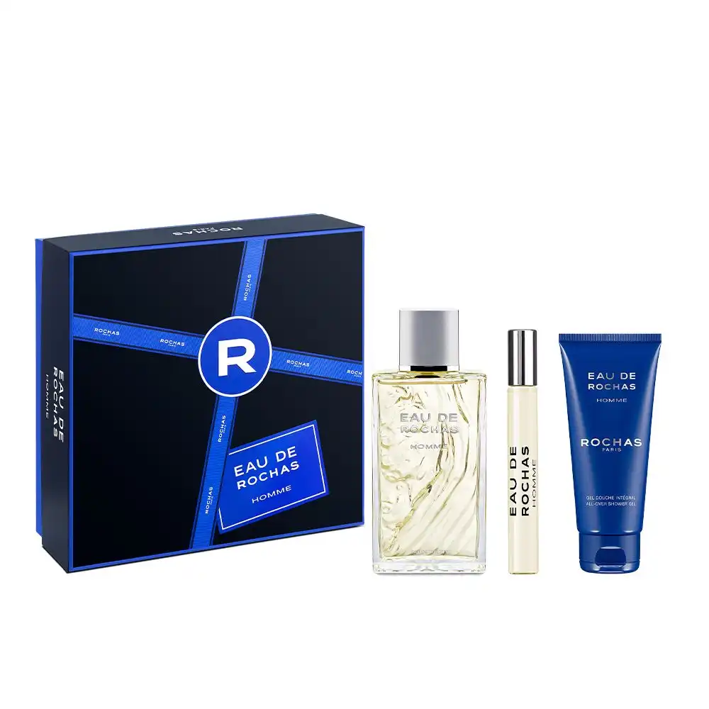 Eau De Rochas Homme lote 3 pz - Rochas - Comparador de precios