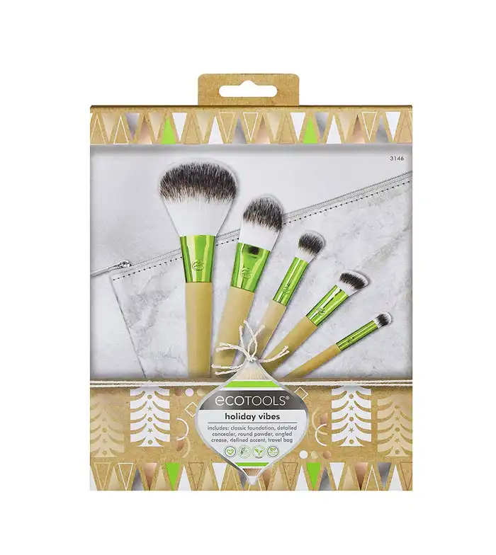 Ecotools - Set de brochas Holiday Vibes - Ecotools - Comparador de precios