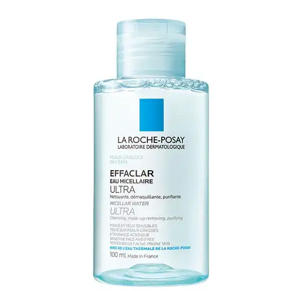 Effaclar Eau Micellaire Ultra 100Ml - La Roche Posay - Comparador de precios