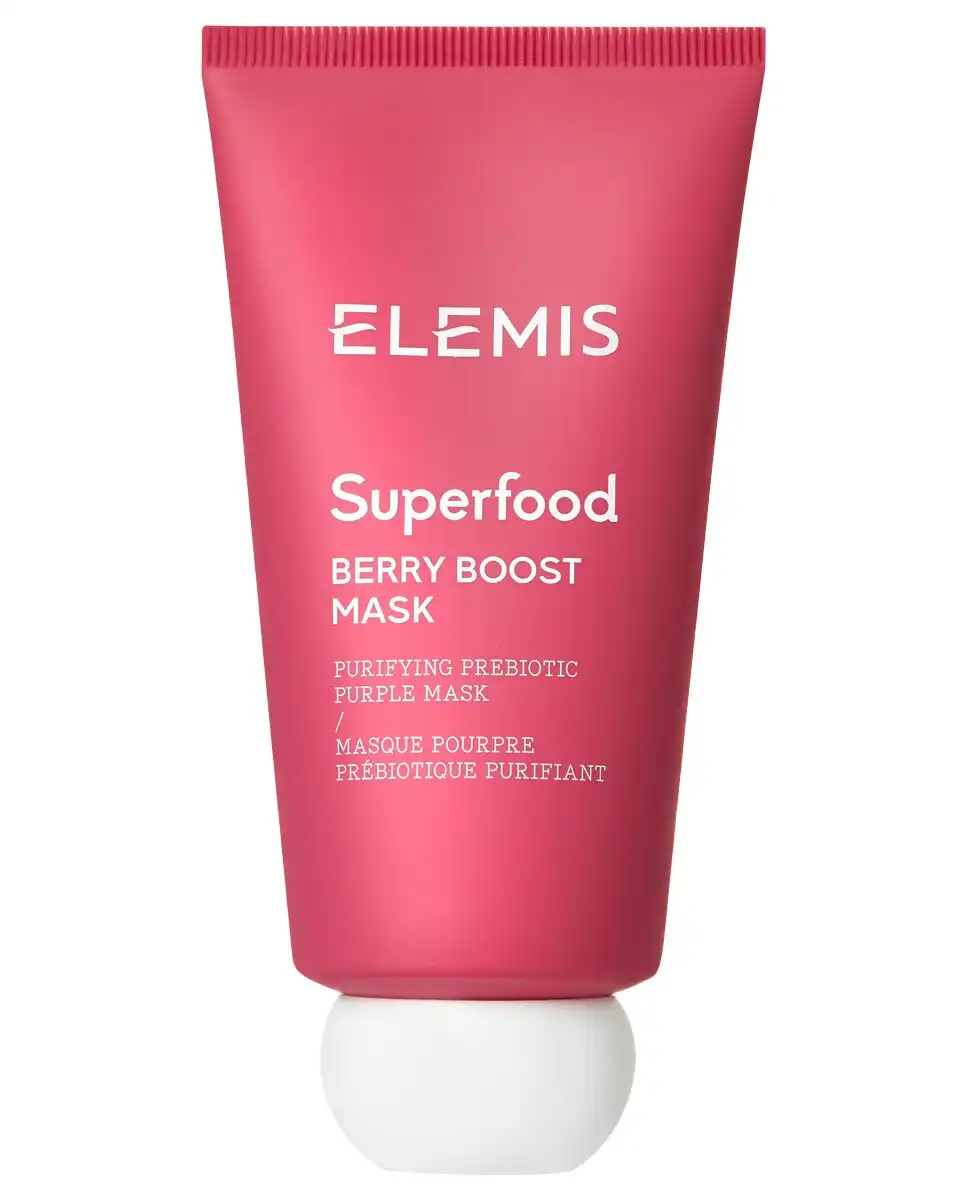 ELEMIS - Mascarilla Facial Matificante Con Prebióticos Superfood Berry Boost Mask 75 Ml - Elemis - Comparador de precios