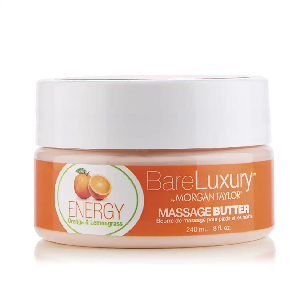 Energy orange & lemongrass butter 240 ml - Morgan Taylor - Comparador de precios