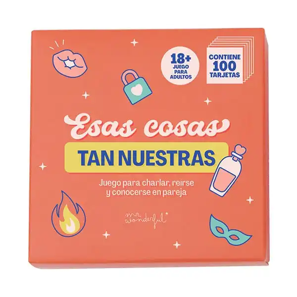 Estas Cosas Tan Nuestras - Mr Wonderful - Comparador de precios