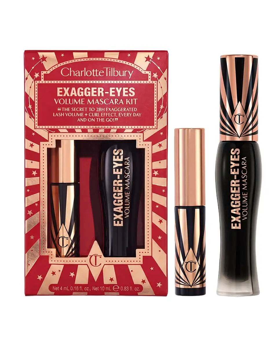Estuche de Regalo Exagger-eyes Volume Mascara de Charlotte Tilbury - Charlotte Tilbury - Comparador de precios