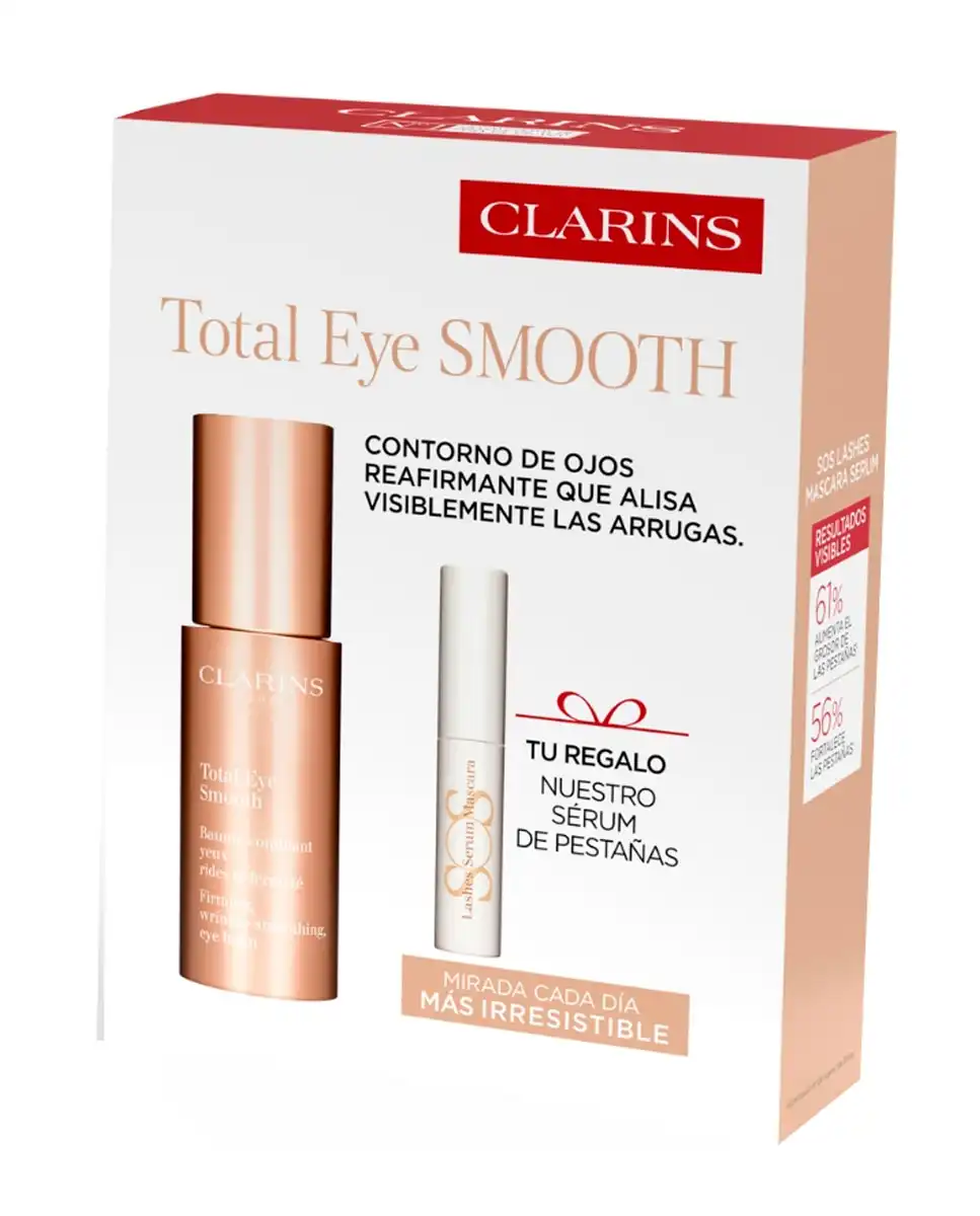 Estuche De Regalo Total Eye Smooth Clarins - Clarins - Comparador de precios