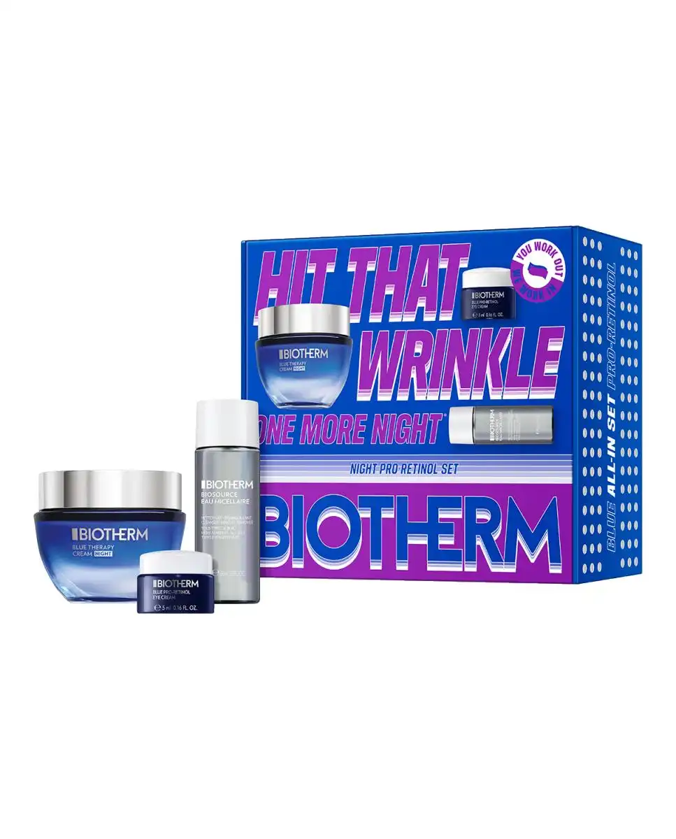 Estuche Regalo Blue Therapy Night Biotherm - Biotherm - Comparador de precios