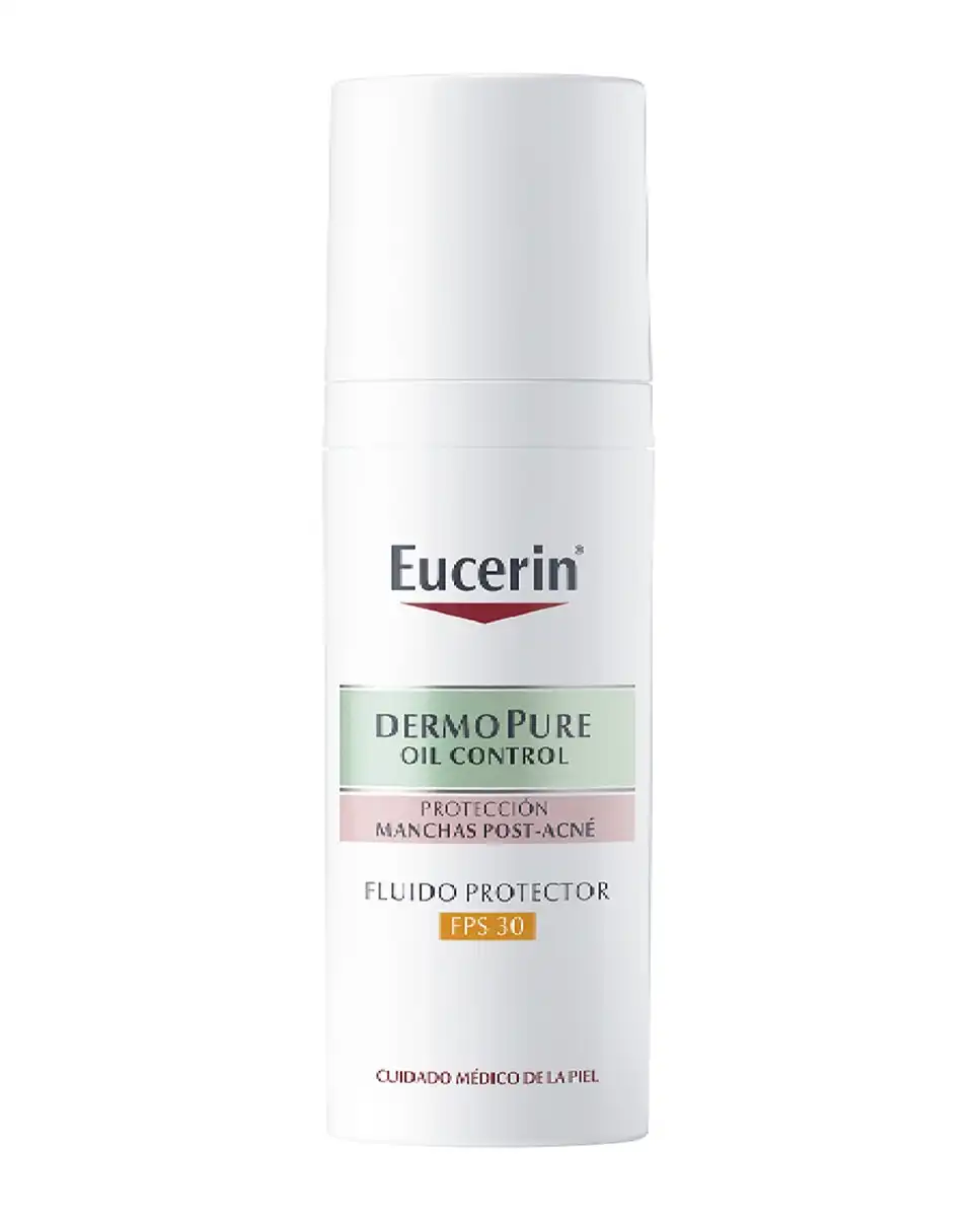 Eucerin® - Fluido Protector FPS30 DermoPure Oil Control 50 Ml Eucerin - Eucerin® - Comparador de precios