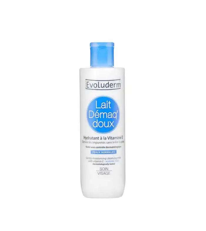 Evoluderm - Leche desmaquillante suave 250ml - Pieles normales - Evoluderm - Comparador de precios