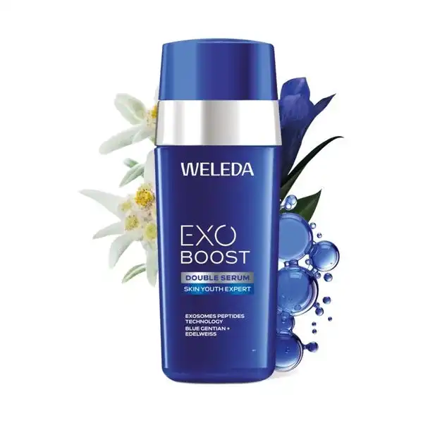 Exo Boost Double Serum - Weleda - Comparador de precios