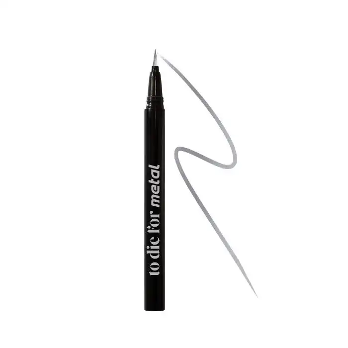 Eyeliner Líquido Waterproof To Die For Metal - Krash Kosmetics - Comparador de precios