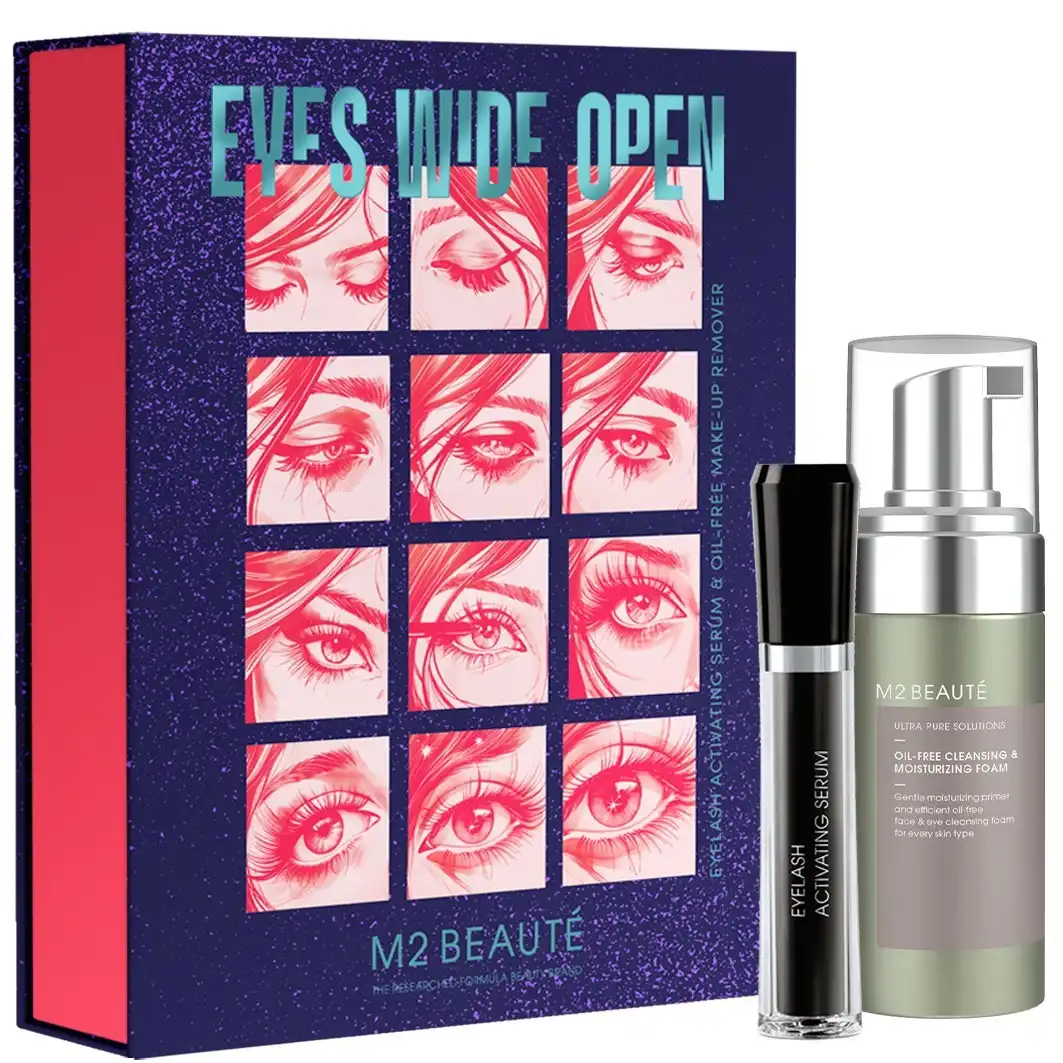 Eyes Wide Open Kit cuidado de los ojos 1 Un - M2 Beauté - Comparador de precios