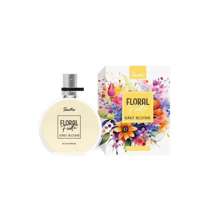 Floral Fiesta Sunlit Blooms Eau de Parfum 15 ml - Sentio - Comparador de precios