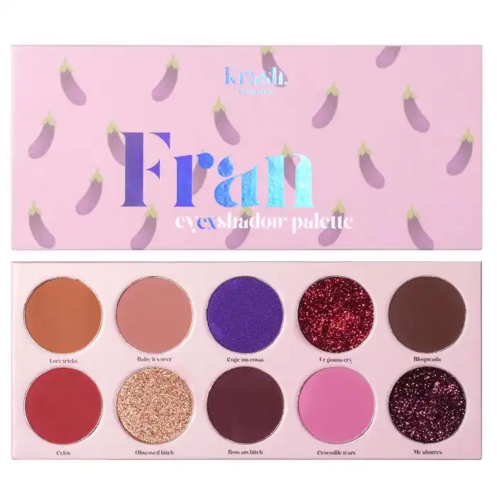 Fran Paleta de Sombras 28 gr - Krash Kosmetics - Comparador de precios