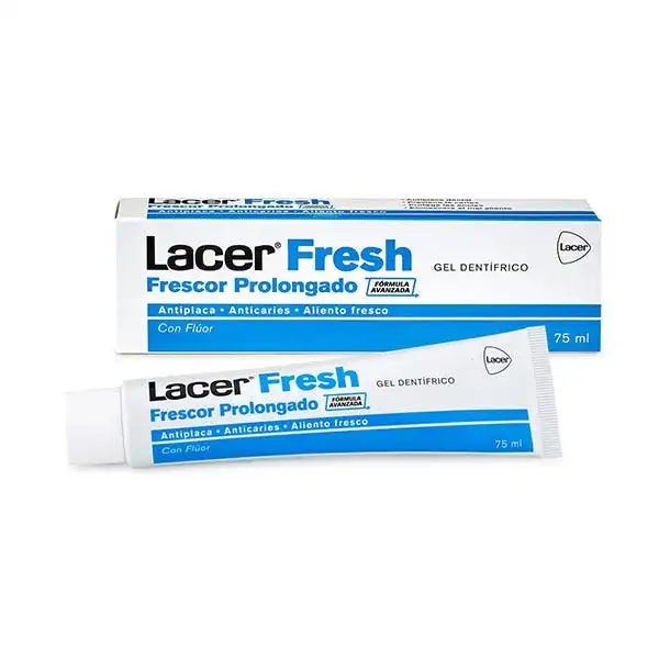 Fresh Gel DentÃfrico - lacer - Comparador de precios