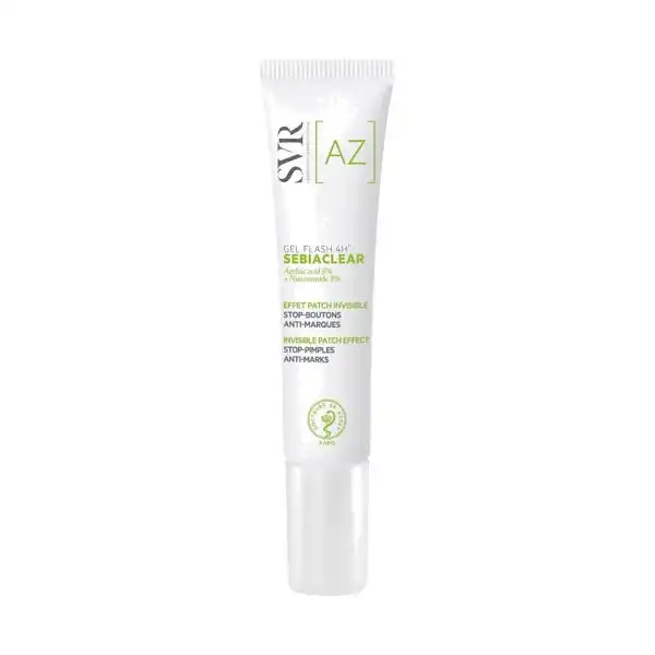 Gel Flash 4H Acné Sebiaclear - LABORATOIRES SVR - Comparador de precios