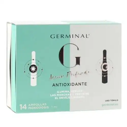 Germinal Germinal Acción Profunda Antioxidante Noche y Día, 14 ml - Germinal - Comparador de precios